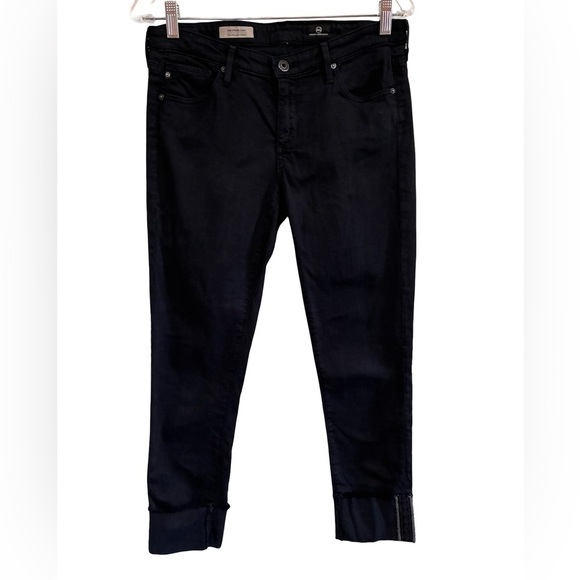 AG Adriano Goldschmied THE STEVIE CUFF Slim Straight Cuffed - Picture 1 of 9